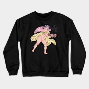 Zephyr by Greek Myth Comix Crewneck Sweatshirt